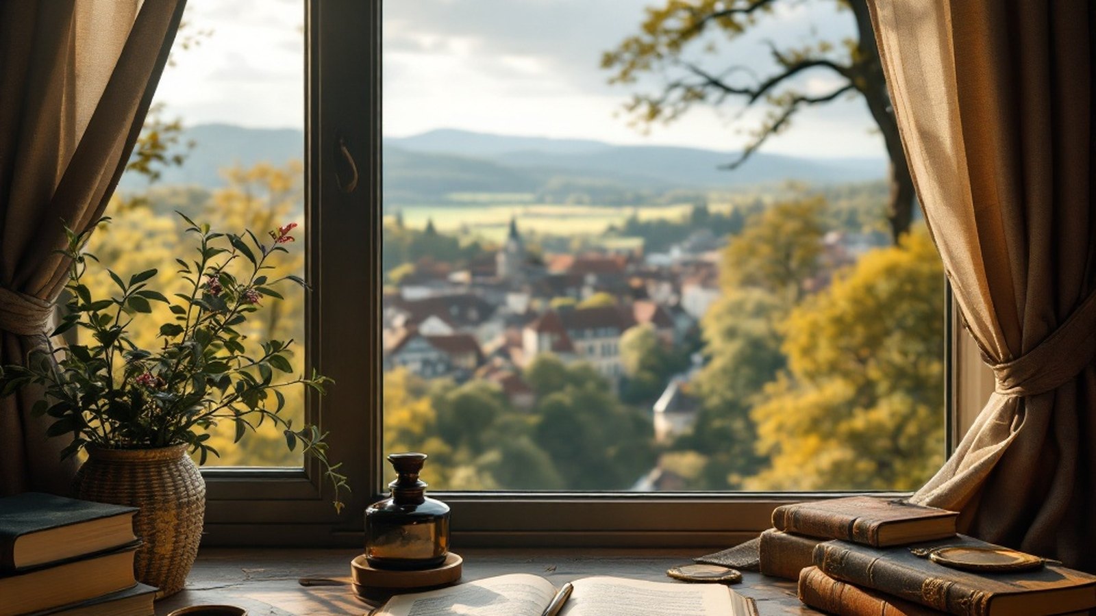 View of Charleville or the Ardennes